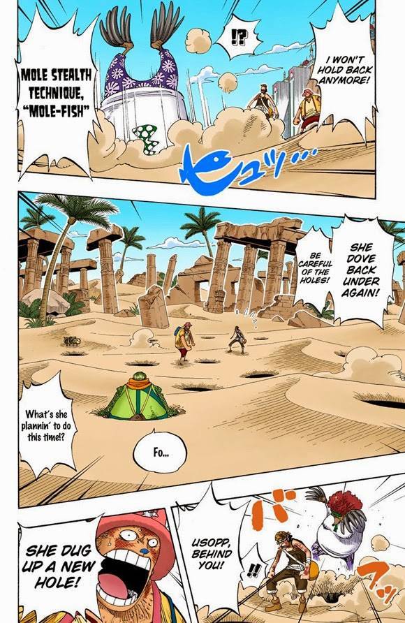 One Piece Digital Colored Chapter 185 image 16